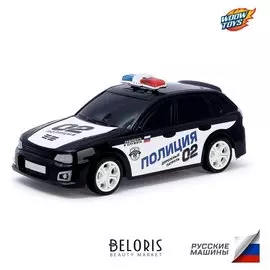 Машина инерционная «RUS Авто - Дорожный патруль»