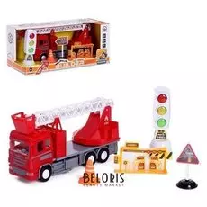 Машина инерционная «Служба спасения»