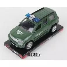 Машина инерционная Спецназ