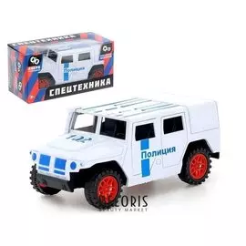Машина инерционная «Тигр Полиция»