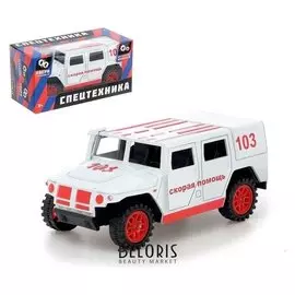 Машина инерционная «Тигр Скорая помощь»