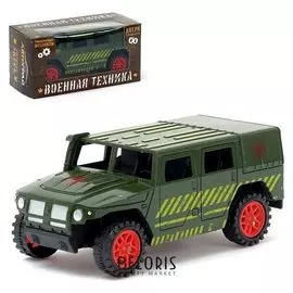 Машина инерционная «Тигр Вооруженные силы»