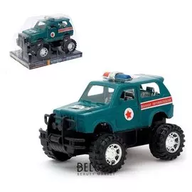 Машина инерционная «Военная автоинспекция»