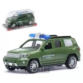 Машина инерционная «Военный Круизёр» открываются двери