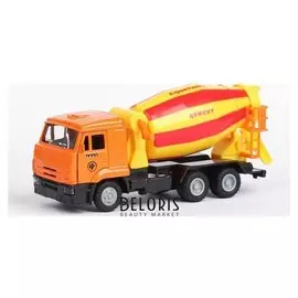 Машина Камаз бетономешалка