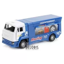 Машина «Камаз Спорт Раллийный грузовик», 12 см