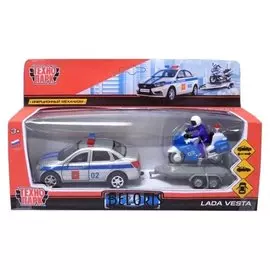 Машина «Lada Vesta Полиция»