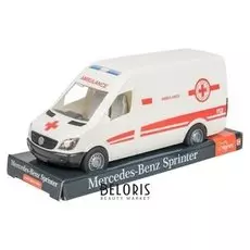 Машина «Mercedes Sprinter Скорая помощь»