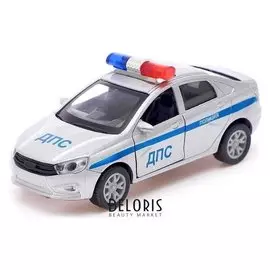 Машина металлическая Auto-rus спецслужбы, открываются двери, инерция
