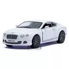 Машина металлическая Bentley Continental Gt Speed