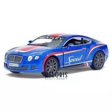 Машина металлическая Bentley Continental Gt Speed