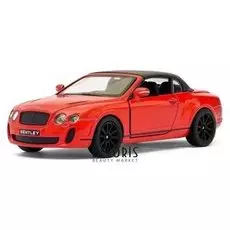 Машина металлическая Bentley Continental Supersports Convertible