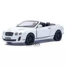 Машина металлическая Bentley Continental Supersports Convertible