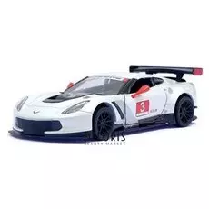 Машина металлическая Chevrolet Corvette C7.r Race Car