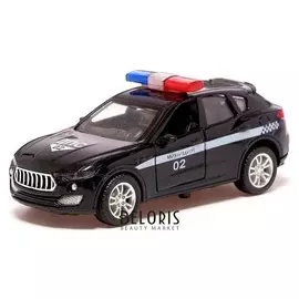 Машина металлическая «Дпс», 1:32, инерция, открываются двери