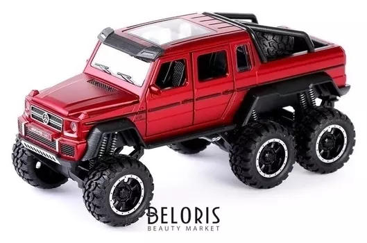 Машина металлическая «Джип»