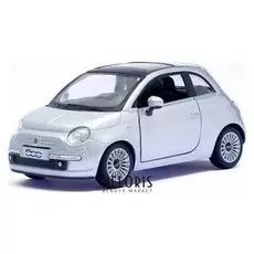 Машина металлическая Fiat 500