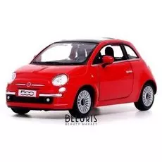 Машина металлическая Fiat 500