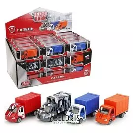 Машина металлическая «Газель»