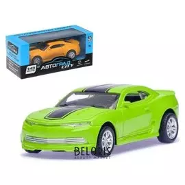 Машина металлическая «Гонка» инерционная, масштаб 1:43