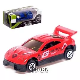 Машина металлическая «Гонки без правил»