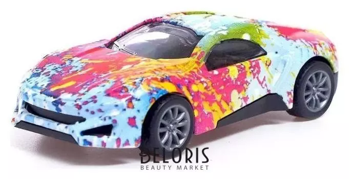 Машина металлическая «Граффити», инерция