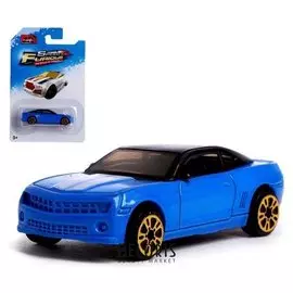 Машина металлическая Hot Race