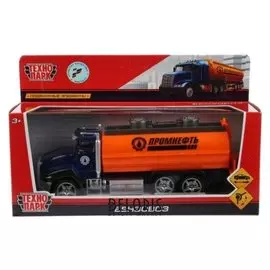 Машина металлическая инерционная «Бензовоз», 21 см