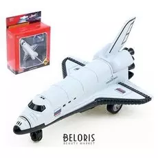 Машина металлическая инерционная «Космический Шаттл», 12 см