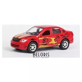 Машина металлическая инерционная Lada Granta Sport открываются двери