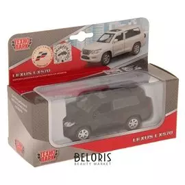 Машина металлическая инерционная Lexus LX570, двери открываются