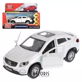 Машина металлическая инерционная Mercedes-Benz Gle Coupe, 12 см