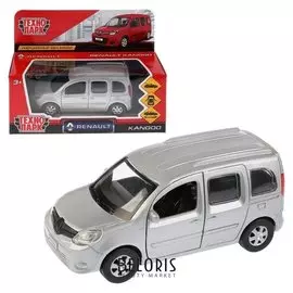 Машина металлическая инерционная Renault Kangoo 12 см
