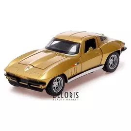 Машина металлическая Корвет