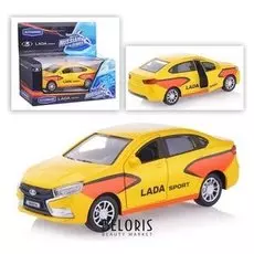 Машина металлическая «Lada Vesta спорт», масштаб 1:36