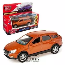 Машина металлическая Lada Vesta SW Cross 12 см