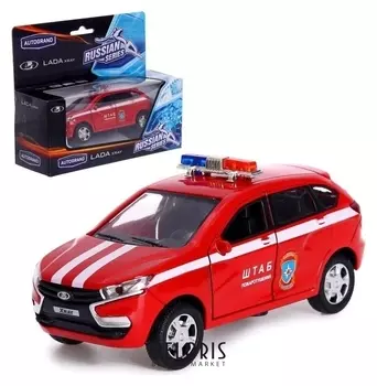 Машина металлическая Lada Xray