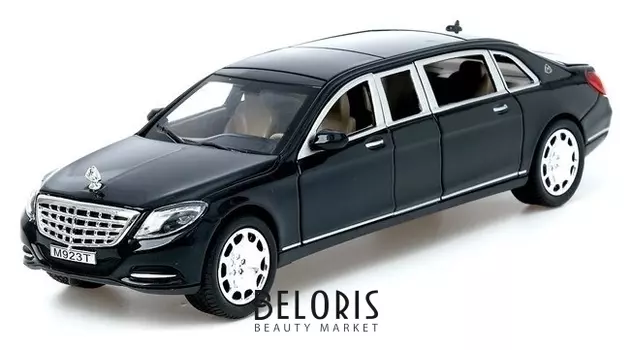 Машина металлическая «Лимузин», 1:24, открываются двери, капот, багажник, инерция