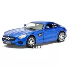 Машина металлическая Mercedes-amg Gt