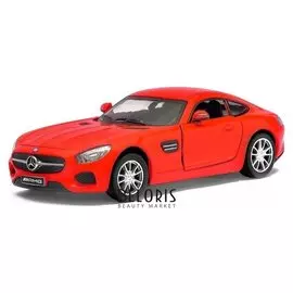 Машина металлическая Mercedes-amg Gt