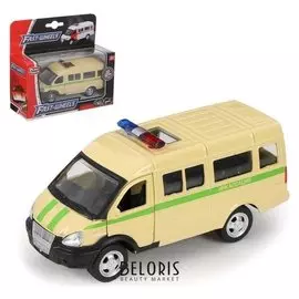 Машина металлическая «Микроавтобус инкассация», масштаб 1:50, инерция