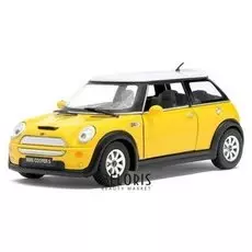 Машина металлическая Mini Cooper S
