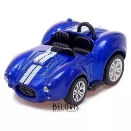 Машина металлическая «Мини», инерция