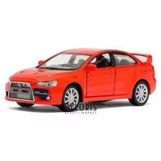 Машина металлическая Mitsubishi Lancer Evolution X