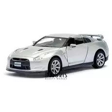 Машина металлическая Nissan Gt-r R35