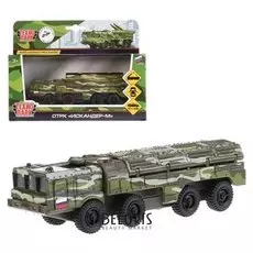 Машина металлическая «ОТРК Искандер» 15 см