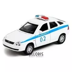 Машина металлическая «Полиция»