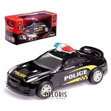 Машина металлическая Полиция масштаб 1:50 инерция