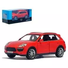 Машина металлическая Porsche Cayenne Turbo