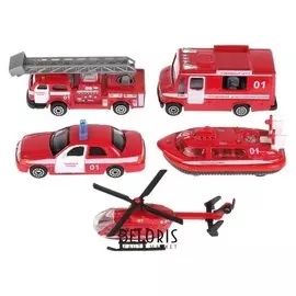 Машина металлическая «Пожарная»